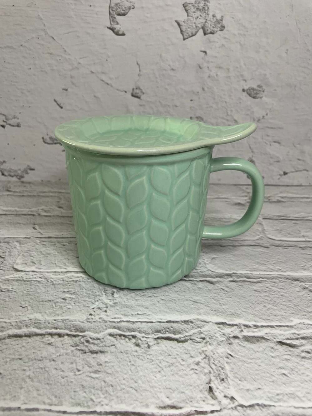Temp-tations Carved Willow 24 oz Mug with Lid-It